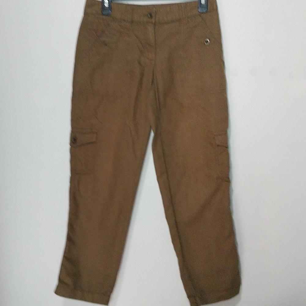J. Crew City Fit cargo pants size 6